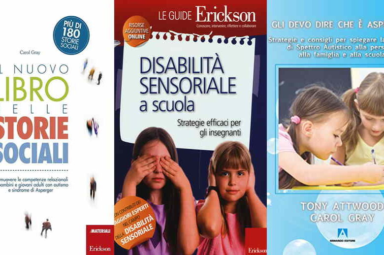Autismo: letture per insegnanti e genitori! Scuola, relazioni sociali e sensorialità