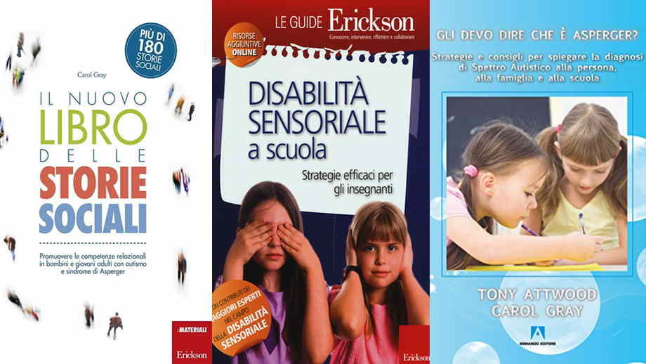 libri autismo insegnanti genitori scuola relazioni sensorialità
